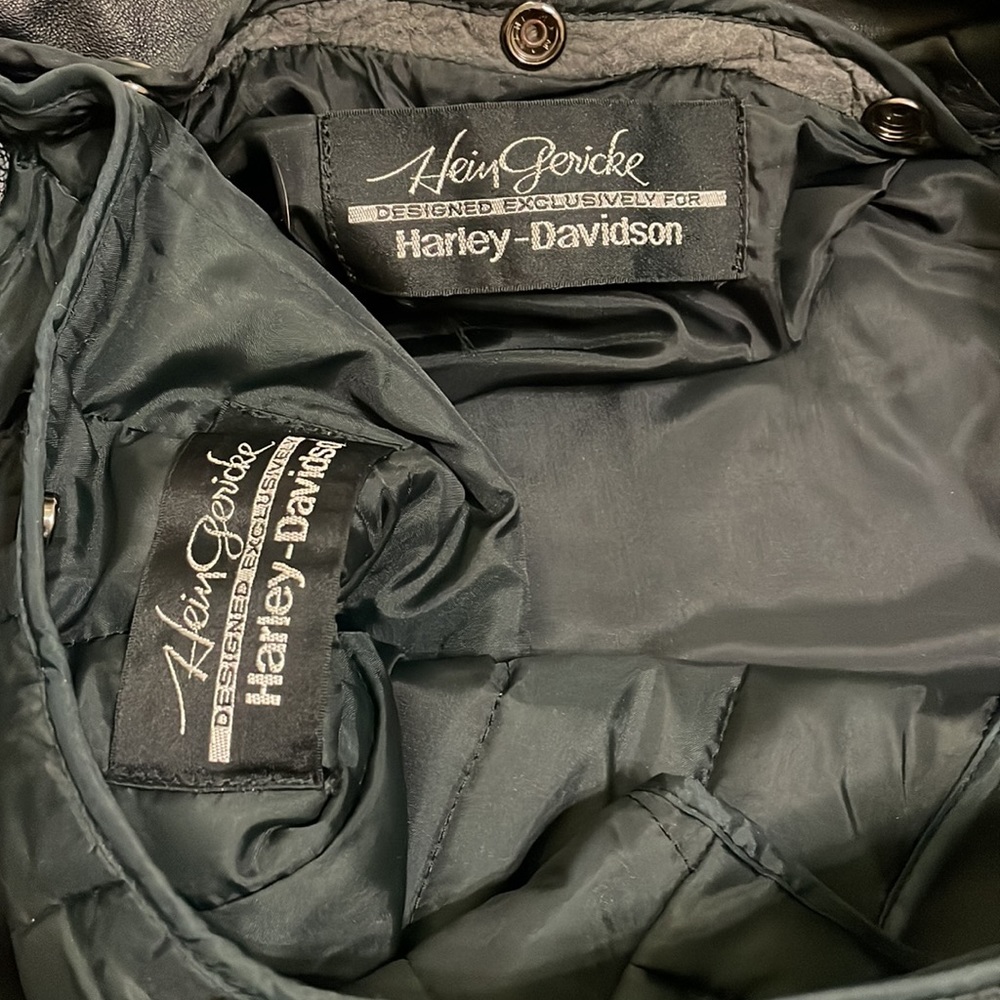 Harley-Davidson motorcycle jacket - Picture 5 of 9